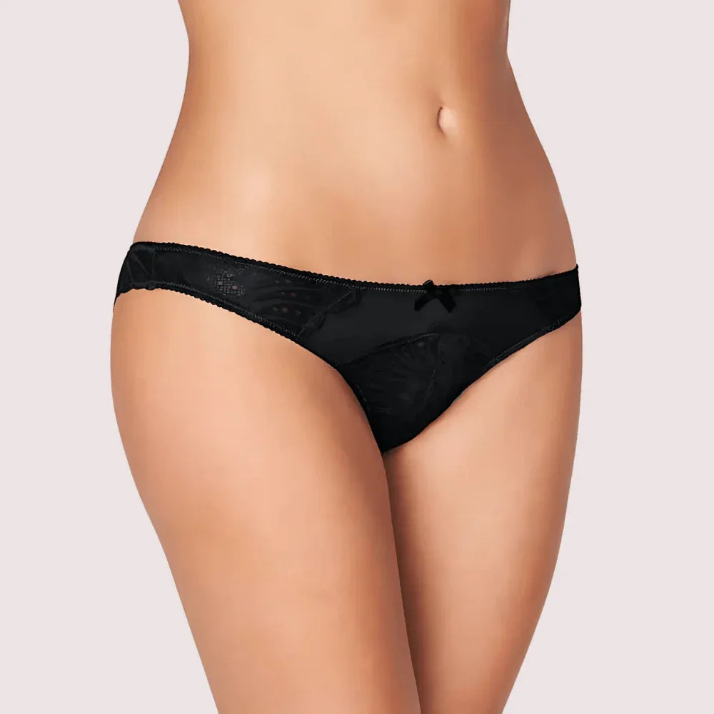 2 Classic Lace Sultry Tanga Thong underwear Veloura Intimate