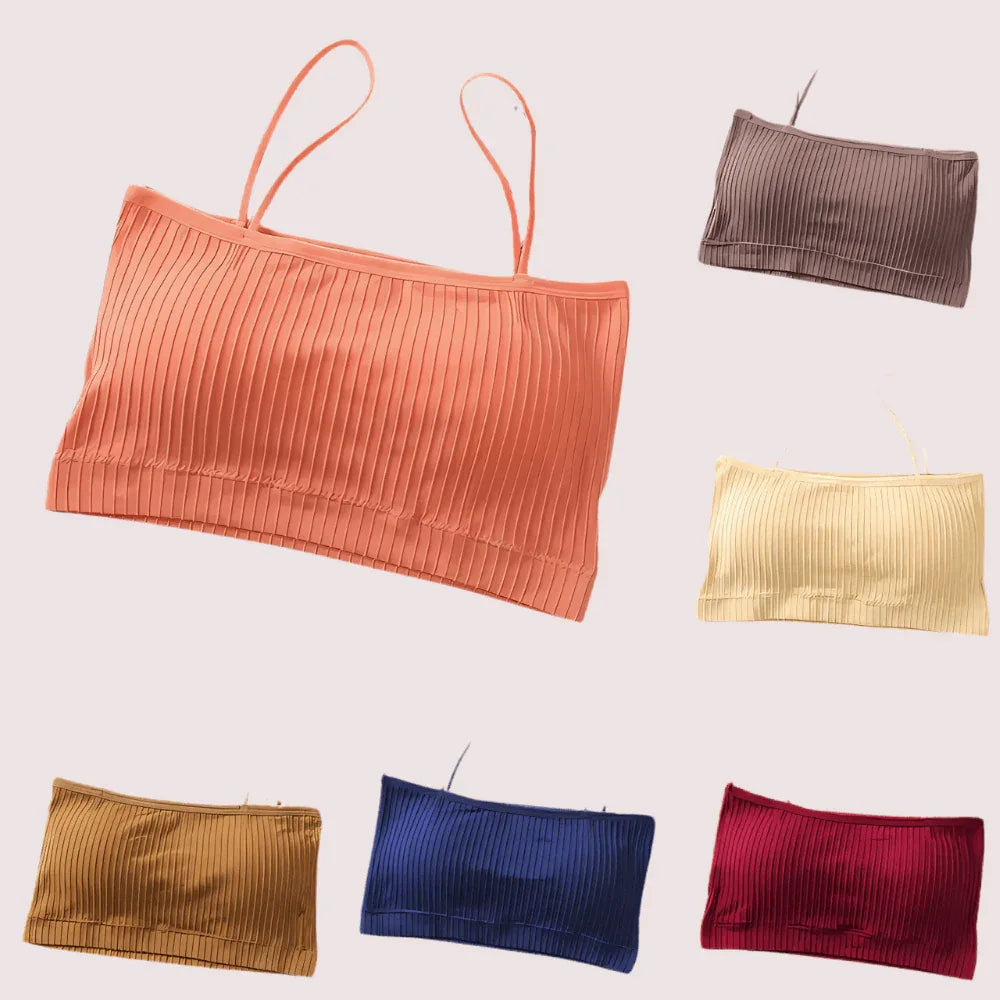 2 Pack Cute &amp; Comfy lightly padded cami bra Veloura Intimate
