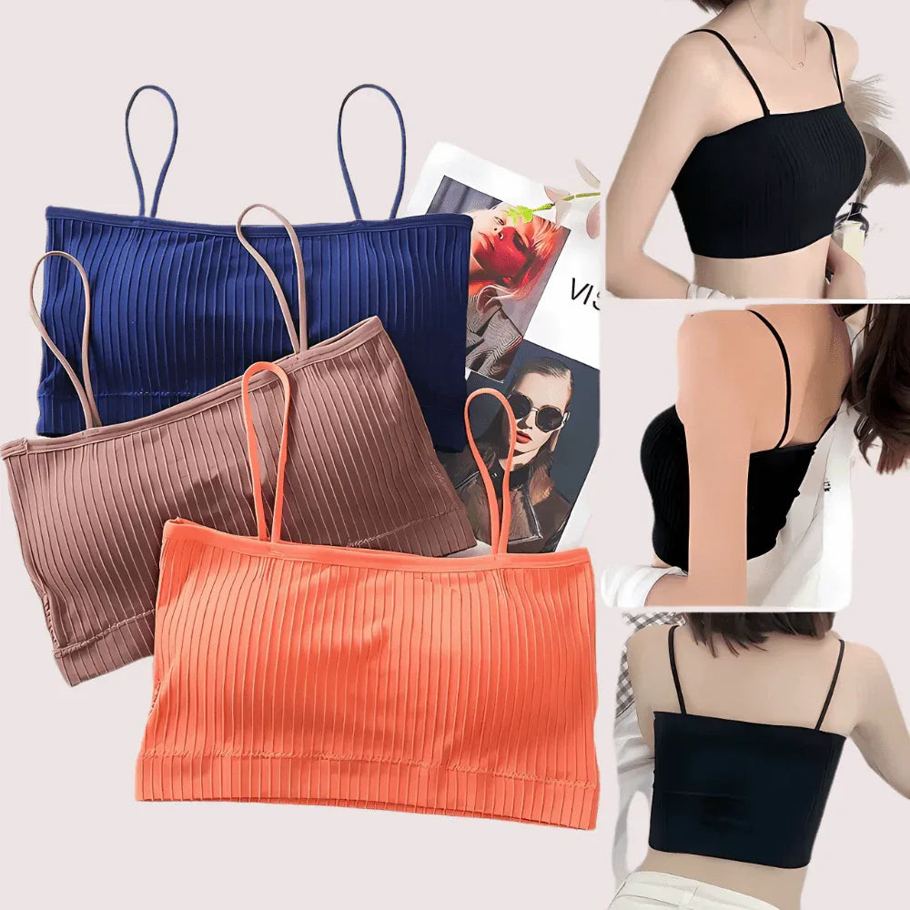 2 Pack Cute &amp; Comfy lightly padded cami bra Veloura Intimate