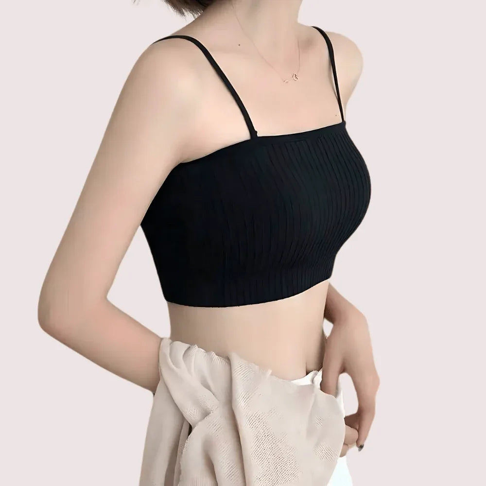 2 Pack Cute &amp; Comfy lightly padded cami bra Veloura Intimate