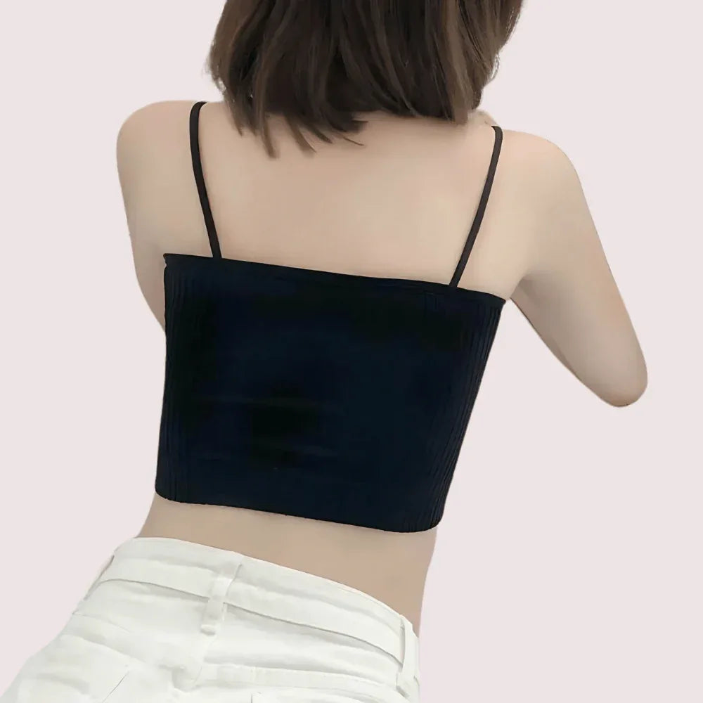 2 Pack Cute &amp; Comfy lightly padded cami bra Veloura Intimate