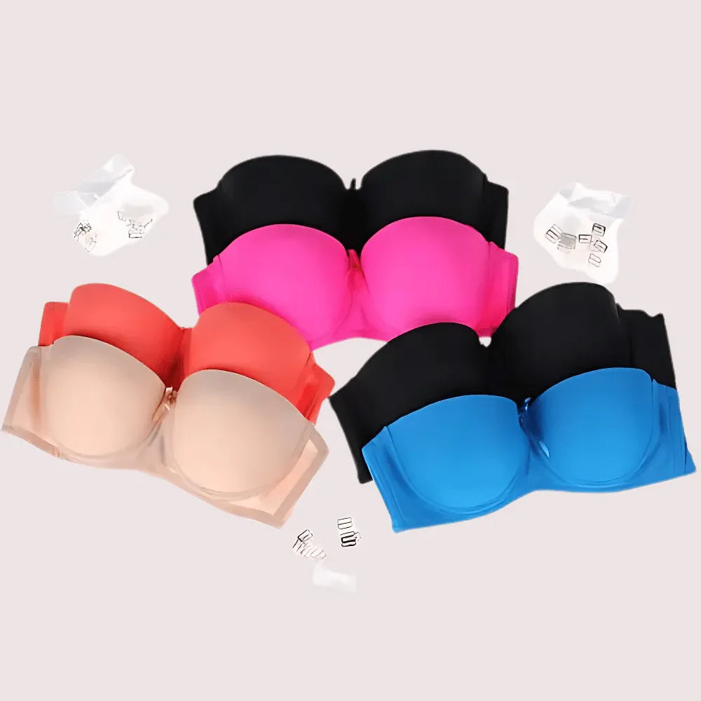 2 pack demi cup padded wired push up bra Veloura Intimate