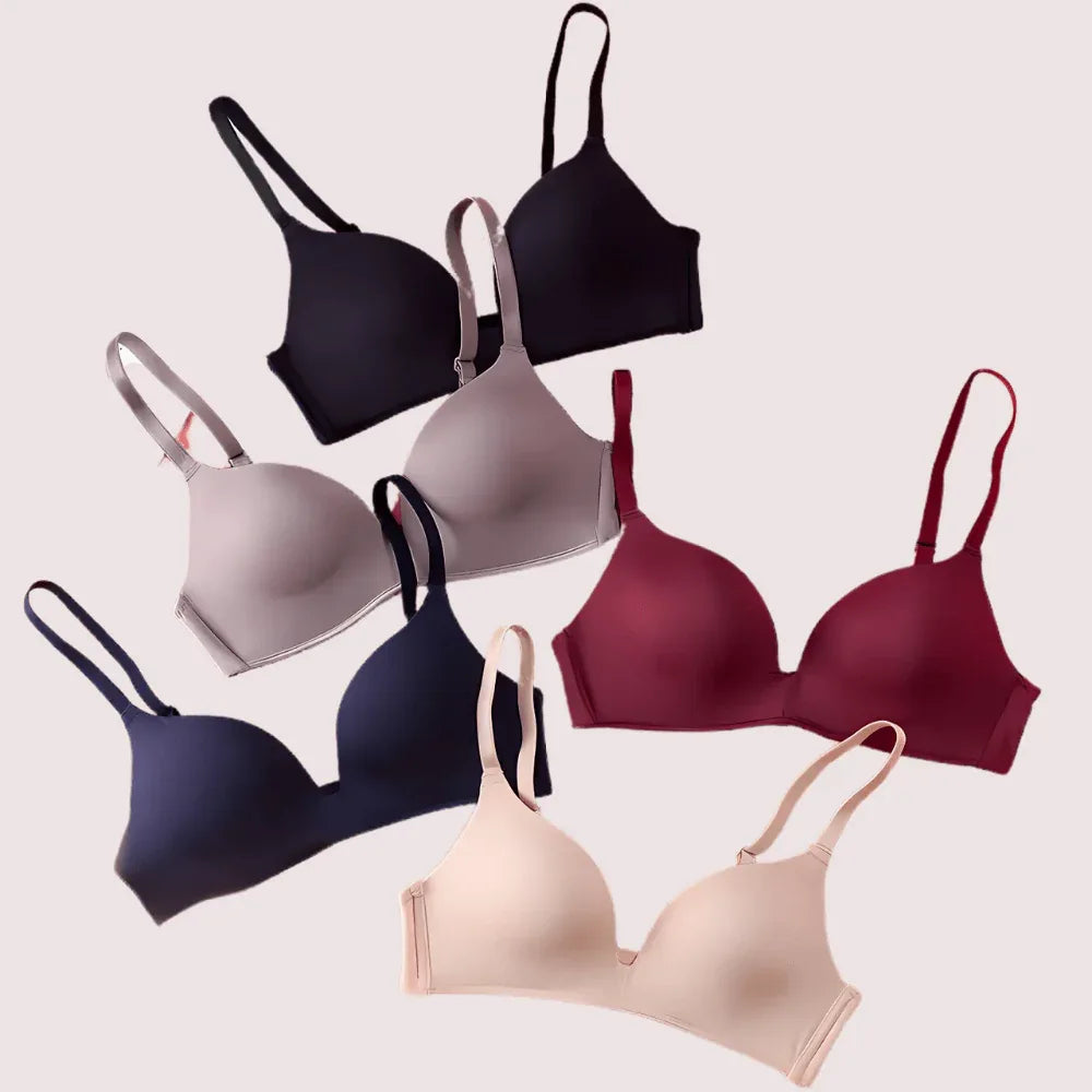 2 Pack Luxury seamless padded push up bra Veloura Intimate