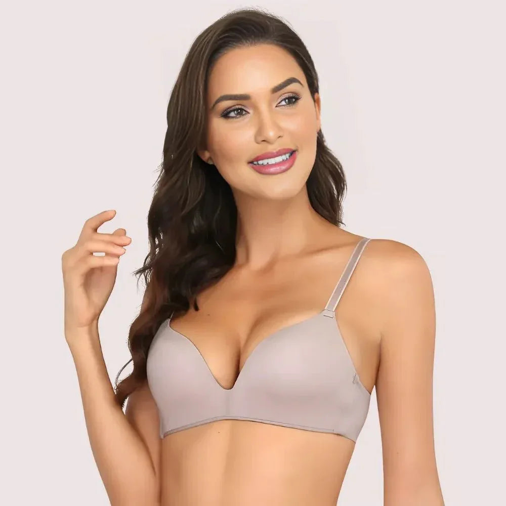 2 Pack Luxury seamless padded push up bra Veloura Intimate