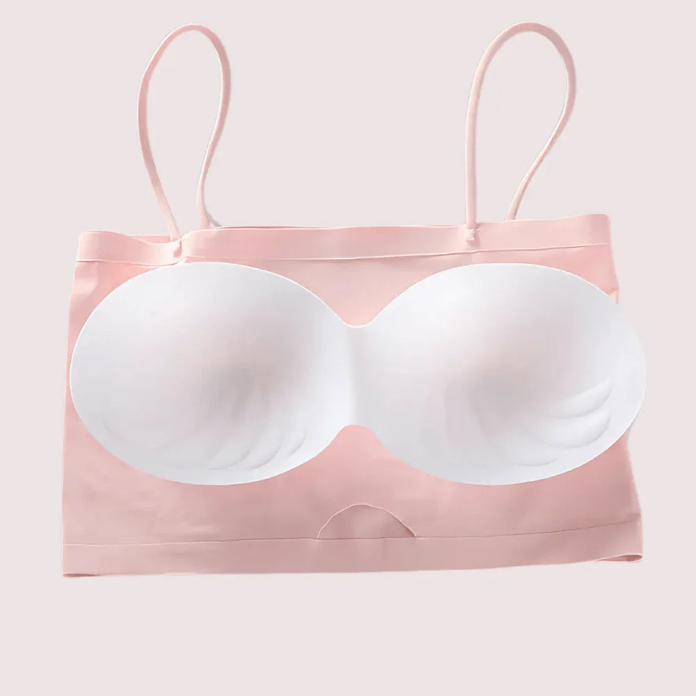 2 Pack Seamless padded crop top bra Veloura Intimate