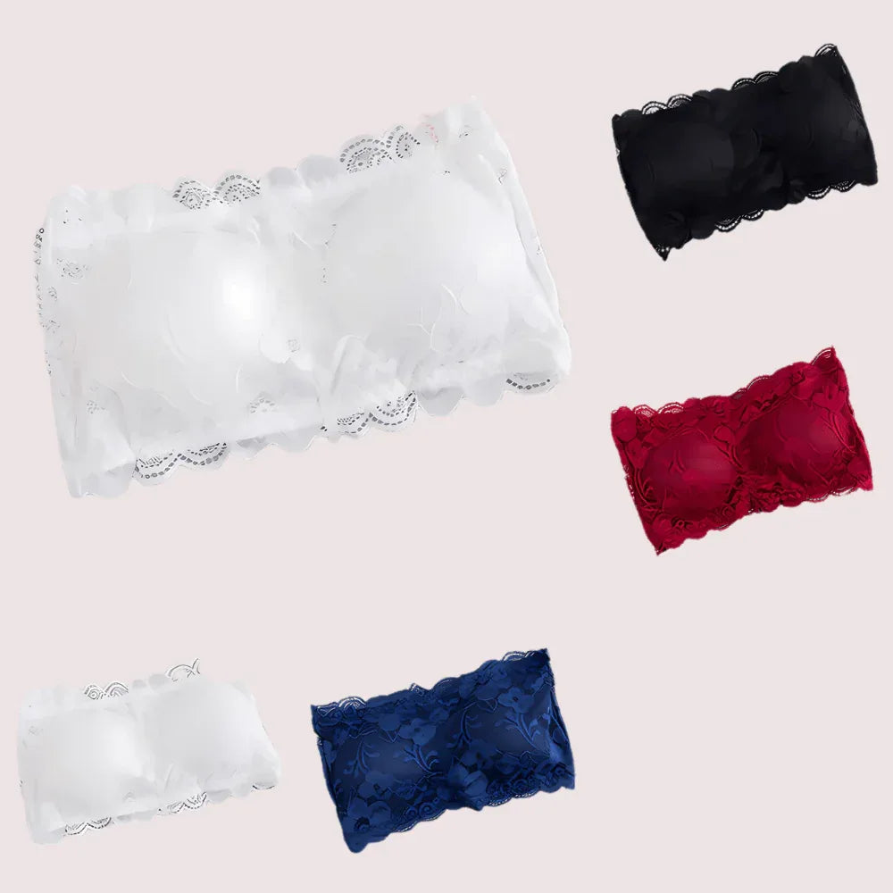 2 Pack sexy lace padded tue bra Veloura Intimate