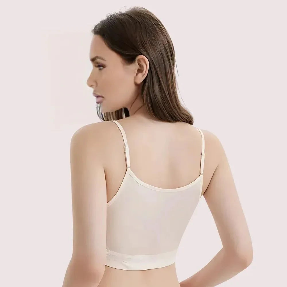 2-Pack Soft Light Sports Bras for Young Girls Veloura Intimate