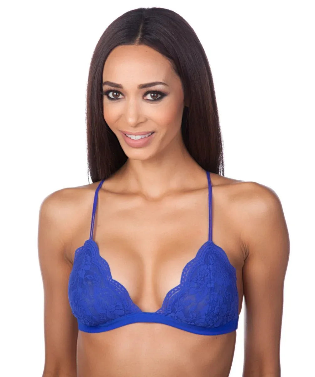 2 Pack soft stretch lace bralette Veloura Intimate