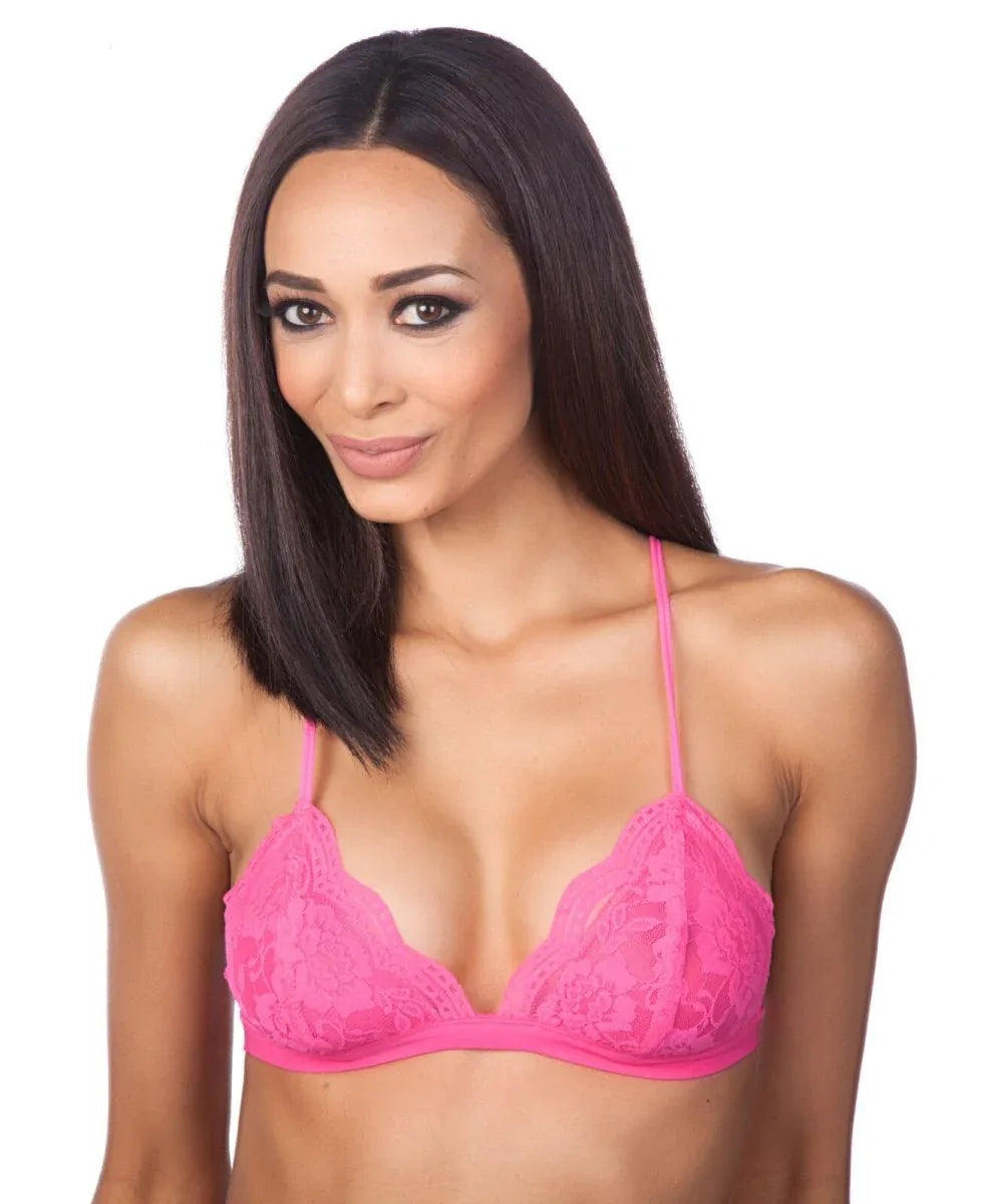 2 Pack soft stretch lace bralette Veloura Intimate
