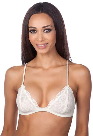 2 Pack soft stretch lace bralette Veloura Intimate