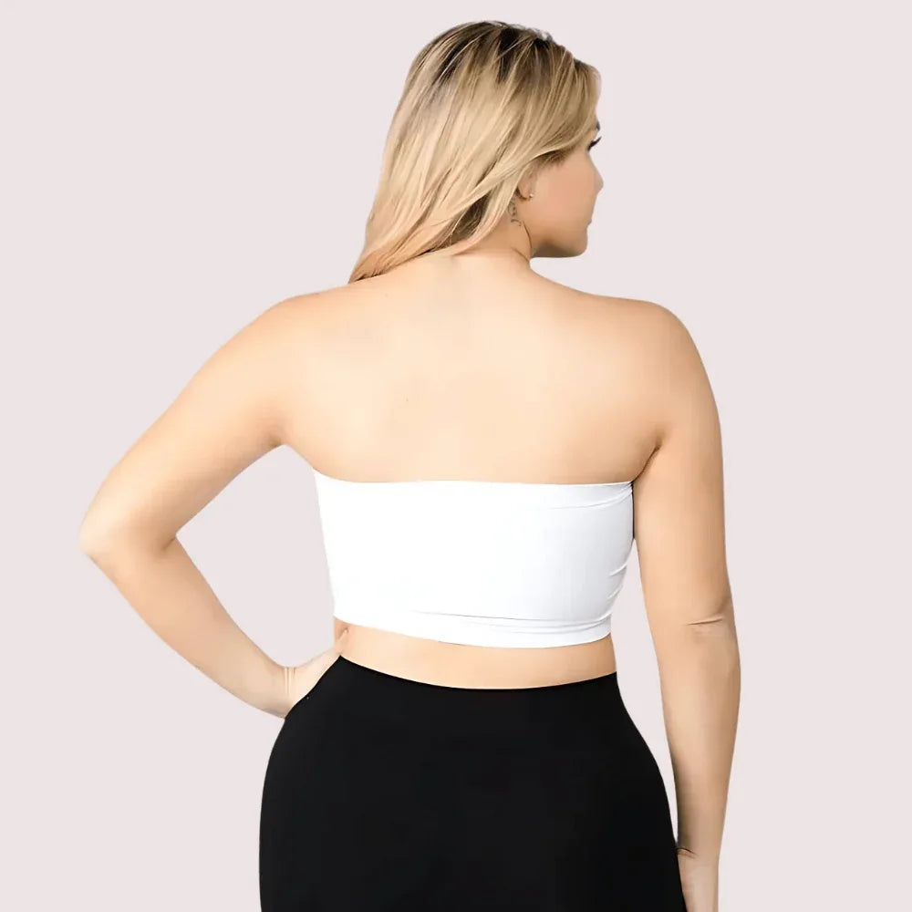 2-Pack Tube Bandeau Bra Tops for Women Veloura Intimate