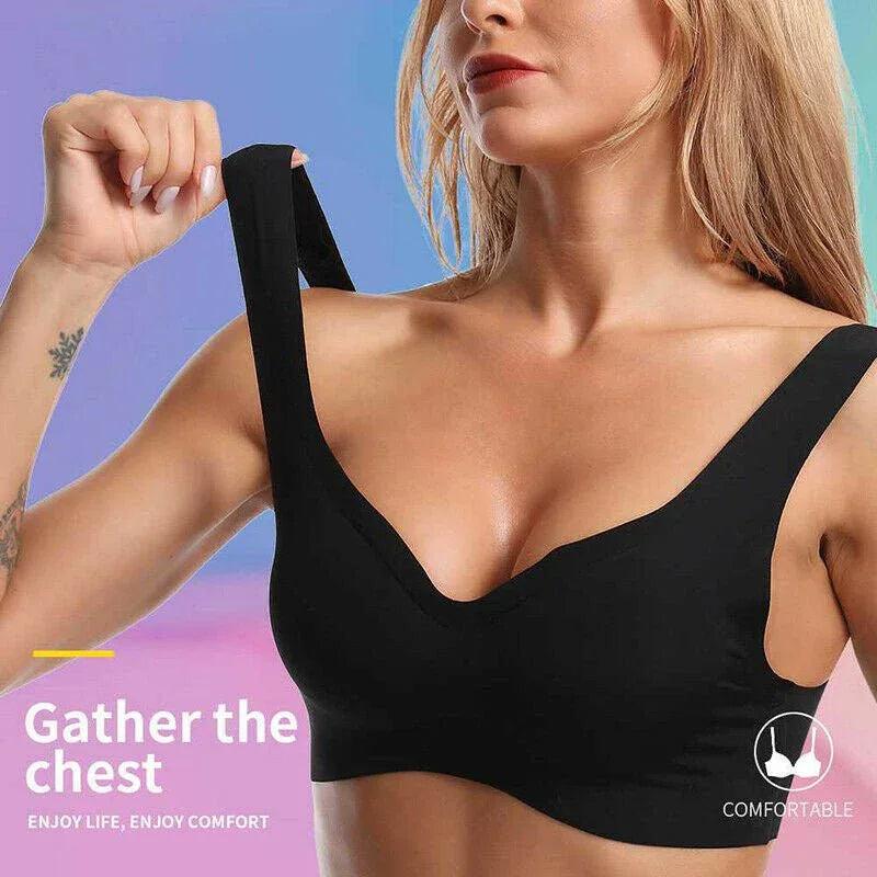 2 Pack Ultimate comfort non wire seamless bra Veloura Intimate