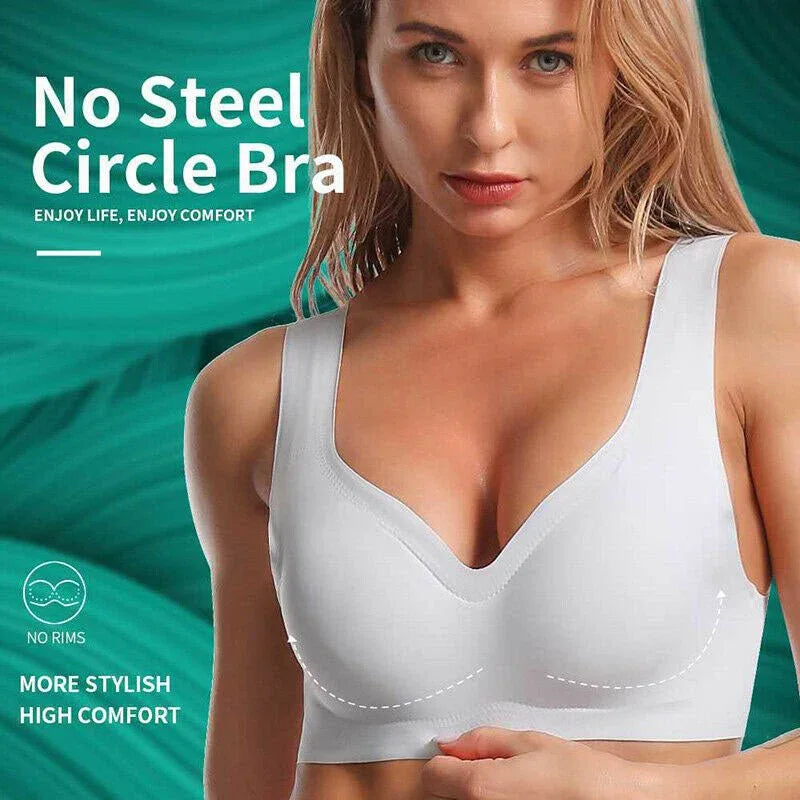 2 Pack Ultimate comfort non wire seamless bra Veloura Intimate