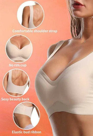 2 Pack Ultimate comfort non wire seamless bra Veloura Intimate