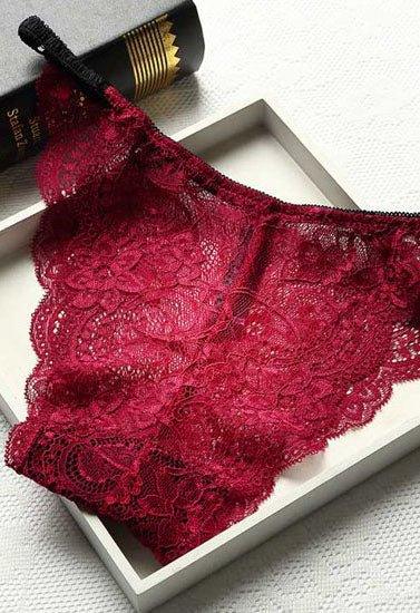 2 pack very sexy Signature Lace Bikini panties - Veloura Intimate