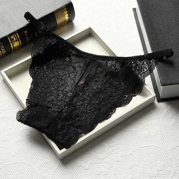 2 pack very sexy Signature Lace Bikini panties - Veloura Intimate