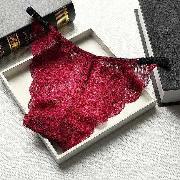 2 pack very sexy Signature Lace Bikini panties - Veloura Intimate