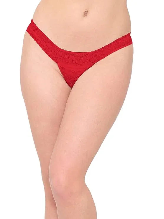 2-Pack Women's Fashionable Thong Panties Veloura Intimate