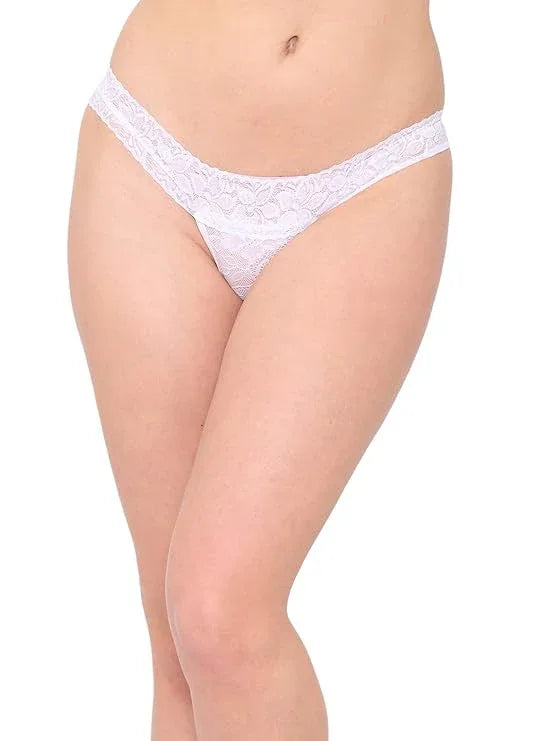 2-Pack Women's Fashionable Thong Panties Veloura Intimate