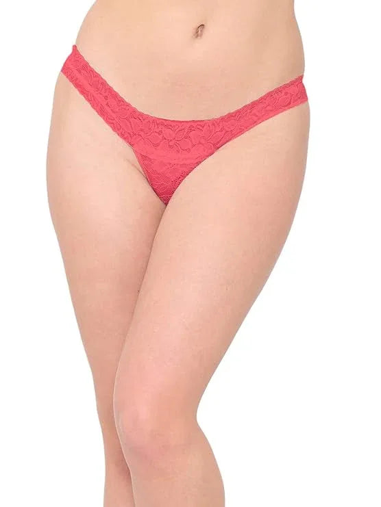 2-Pack Women's Fashionable Thong Panties Veloura Intimate