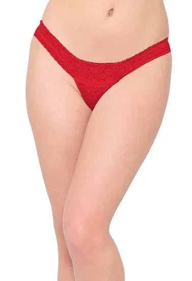 2-Pack Women's Fashionable Thong Panties Veloura Intimate