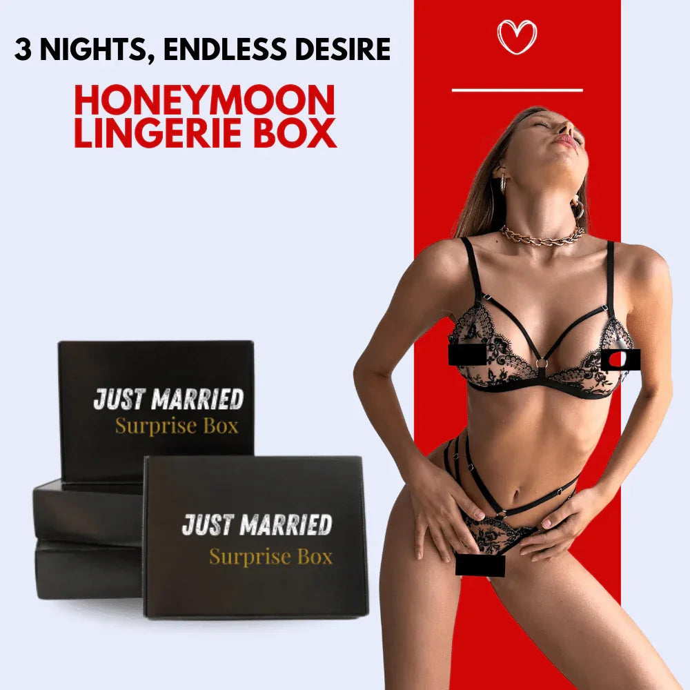 3 Nights Endless Desire Honeymoon Lingerie Box Veloura Intimate