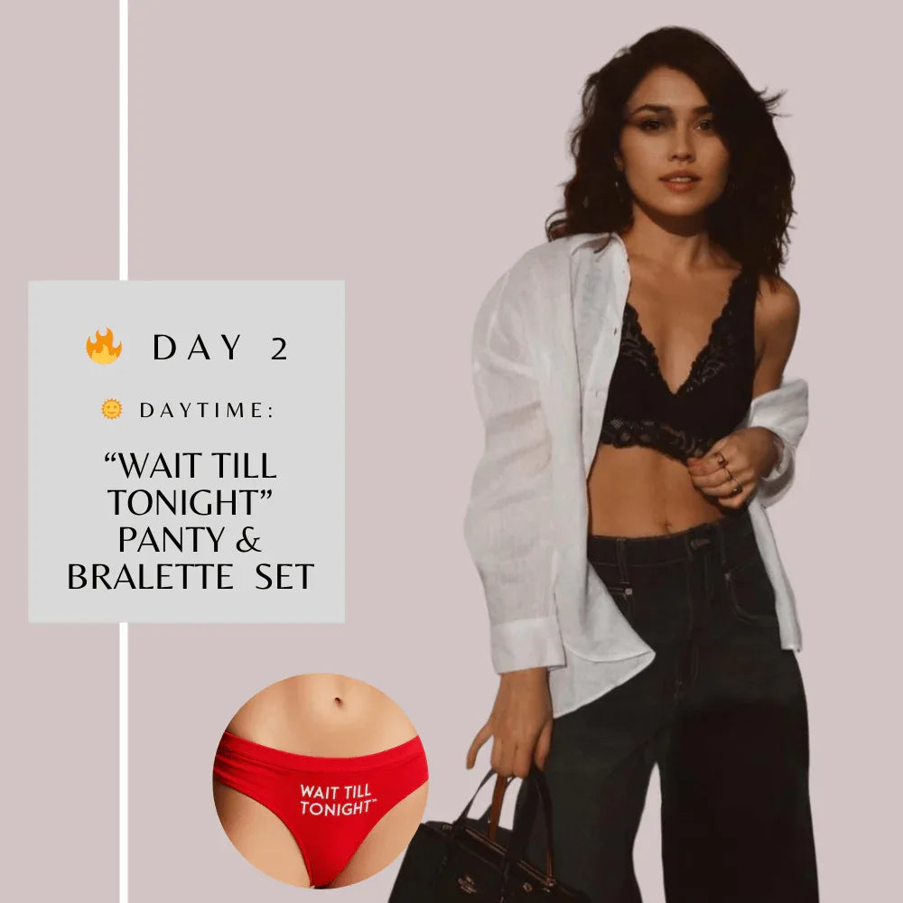 3 Nights Endless Desire Honeymoon Lingerie Box Veloura Intimate