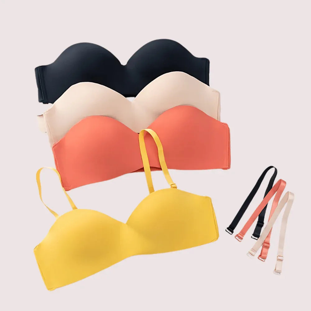 3 Pack Classic demi cup padded bras Veloura Intimate
