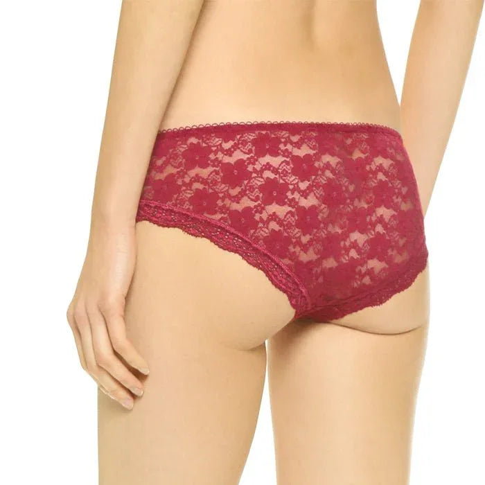 3 Pack Mixed See Through Lace Hipster Panties Veloura Intimate