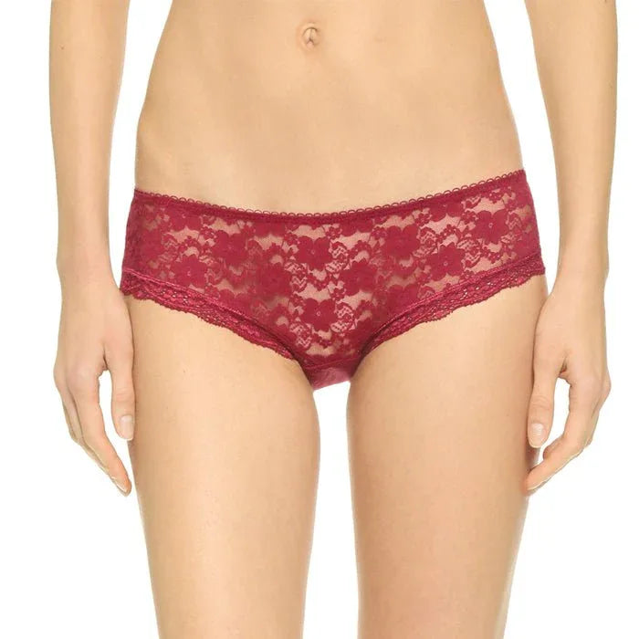 3 Pack Mixed See Through Lace Hipster Panties Veloura Intimate