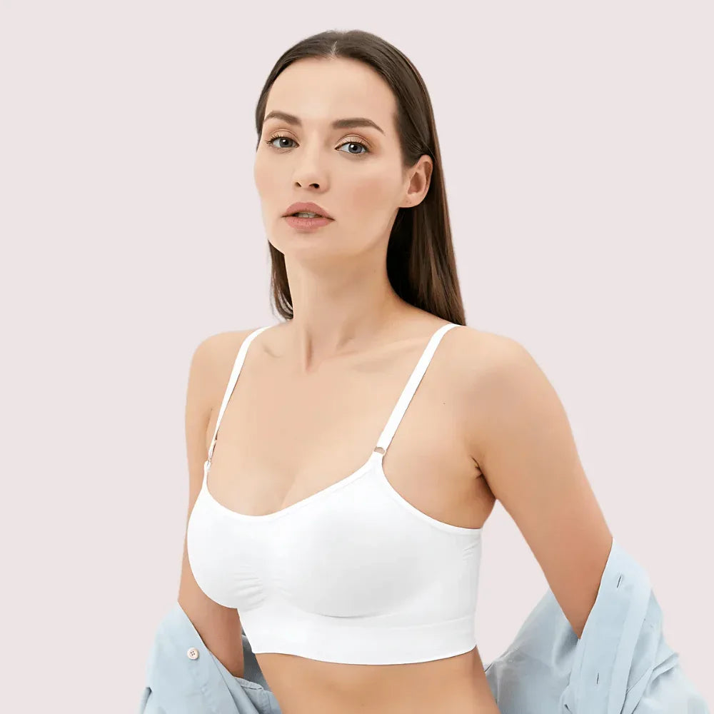 3-Pack Stylish Stretchable Sports Bras for Girls Veloura Intimate