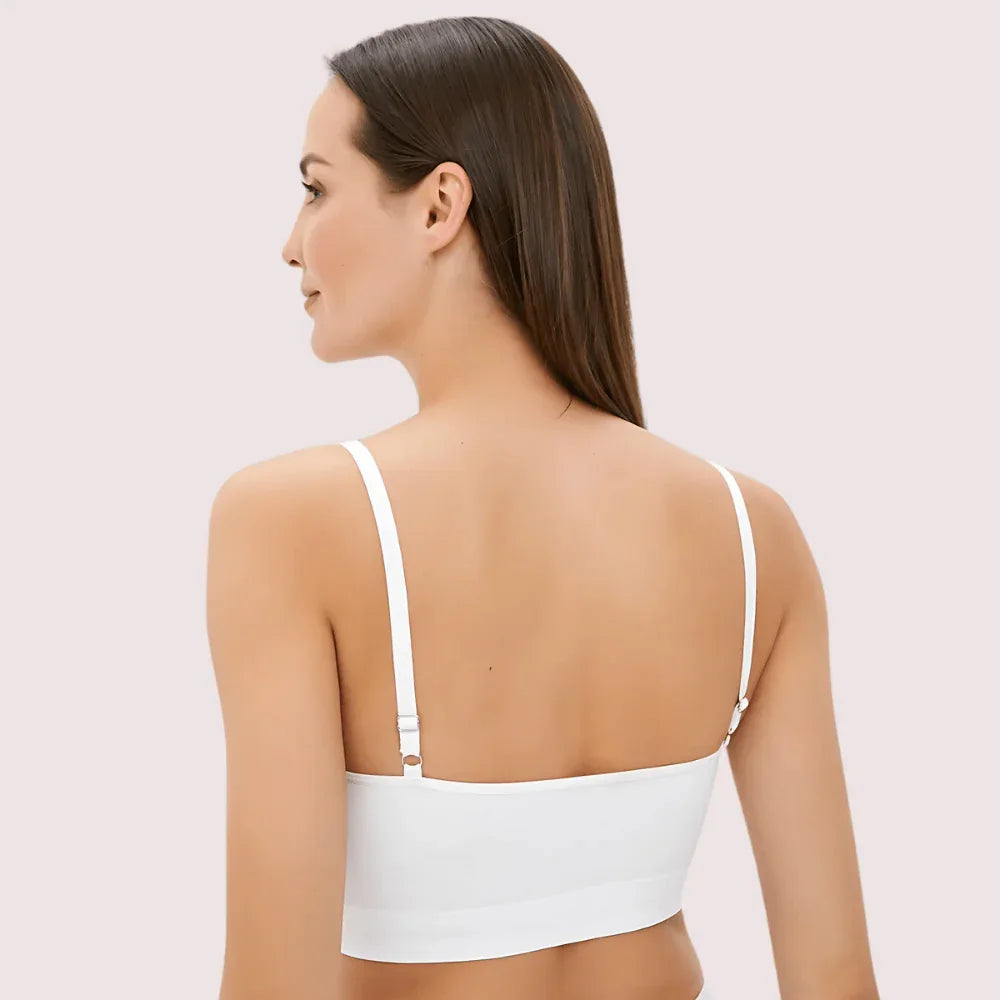 3-Pack Stylish Stretchable Sports Bras for Girls Veloura Intimate