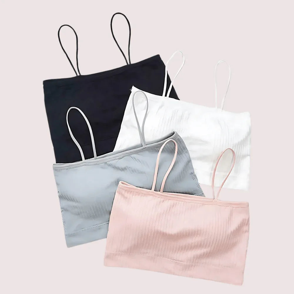 3 pack total comfort padded cami bras Veloura Intimate