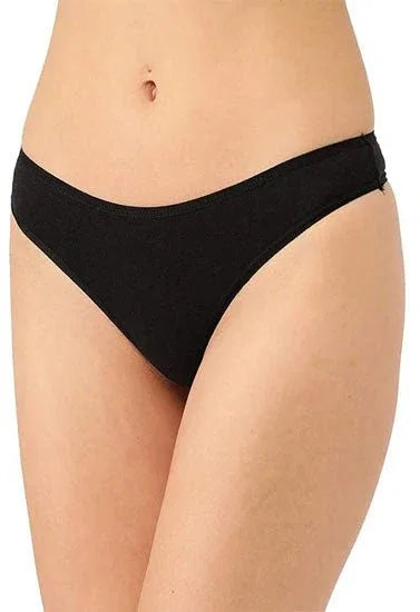 3-Pack Women's Everyday Thong Panty Set Veloura Intimate