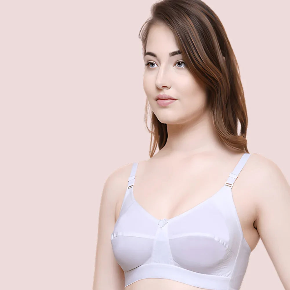 3-Piece Cotton Bra Set Veloura Intimate