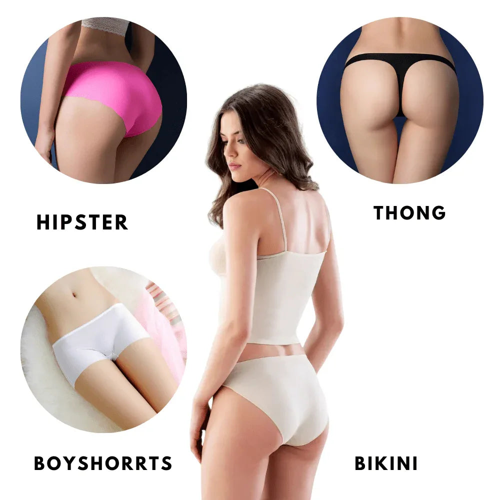 4 Different Style Underwear Pack Veloura Intimate