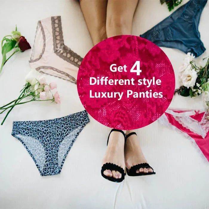 4 Different Style Underwear Pack Veloura Intimate
