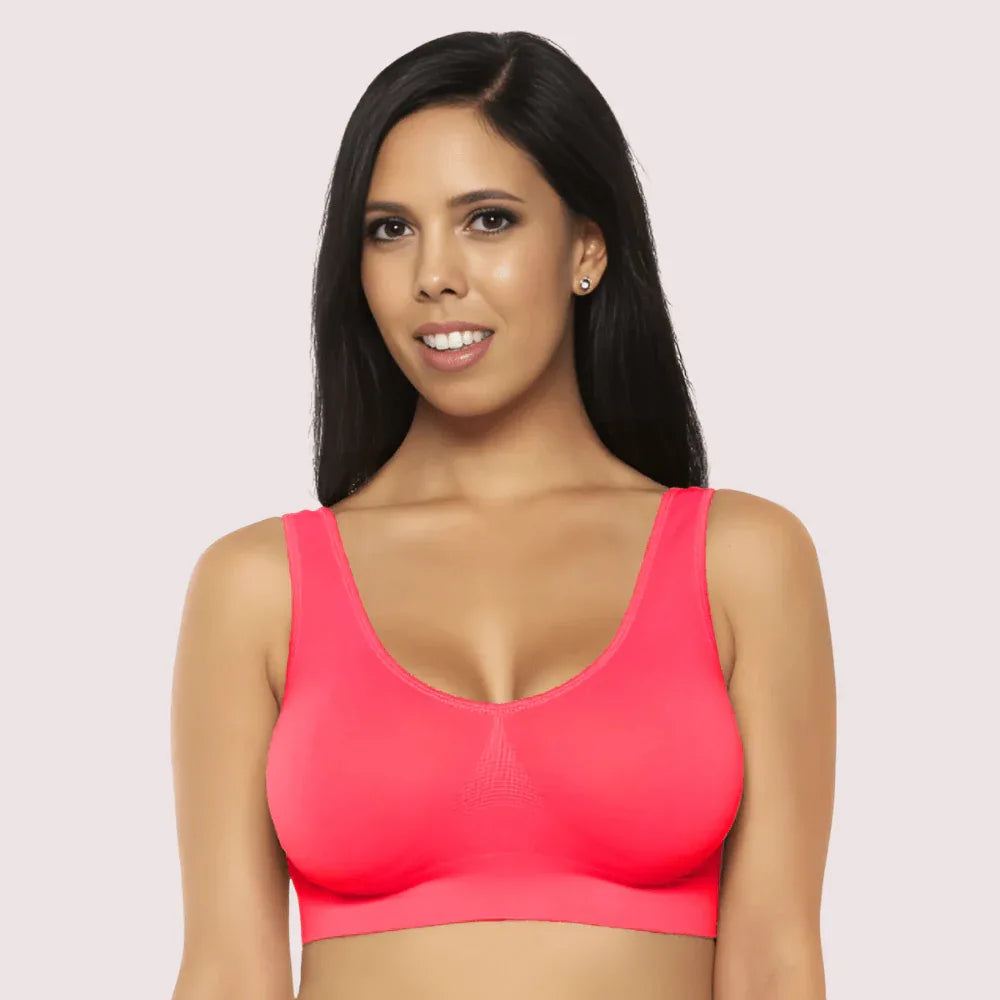 4 Medium Impact Comfort Sports Bras Veloura Intimate