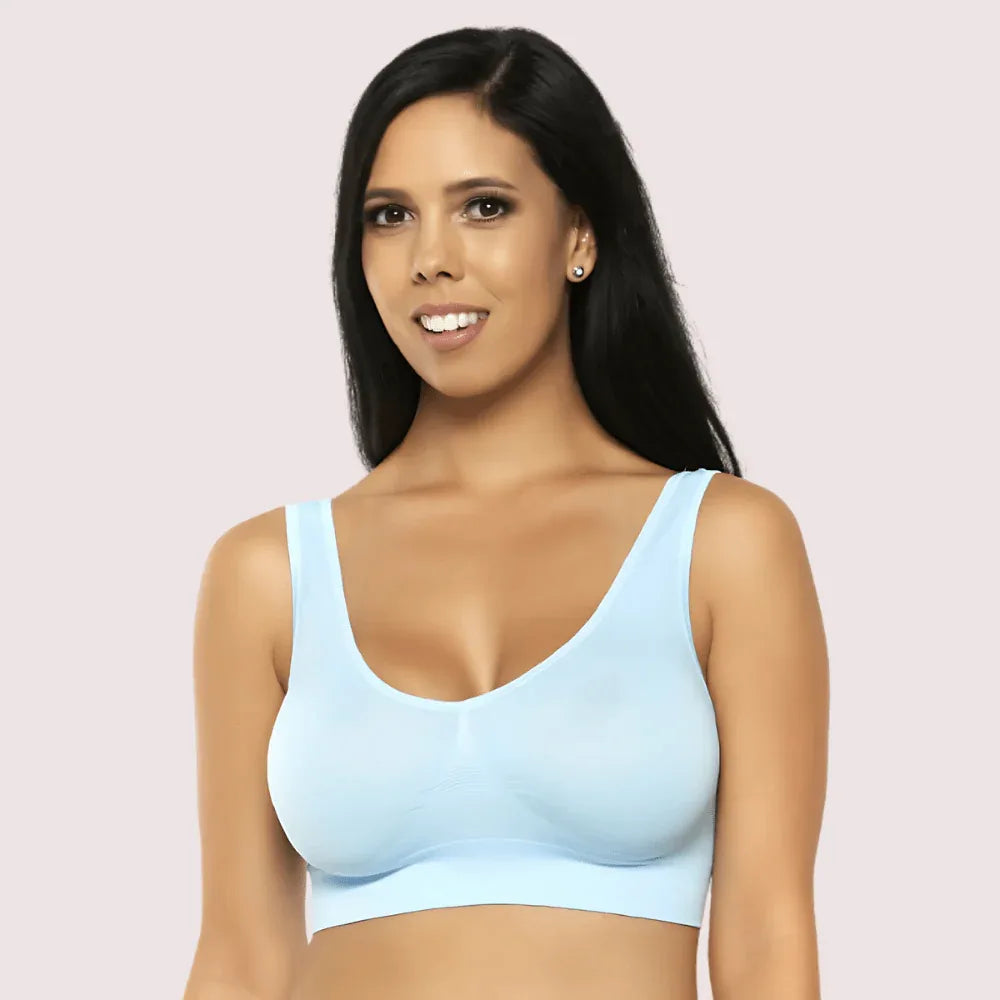 4 Medium Impact Comfort Sports Bras Veloura Intimate