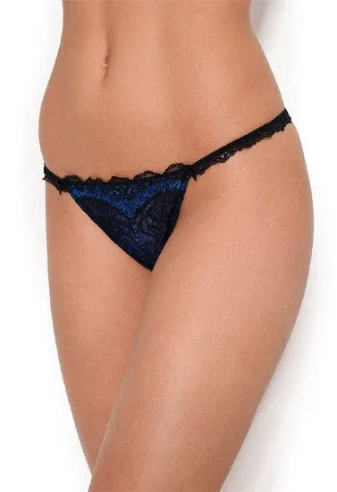 4-Pack Lace G-Strings for Everyday Luxury Veloura Intimate