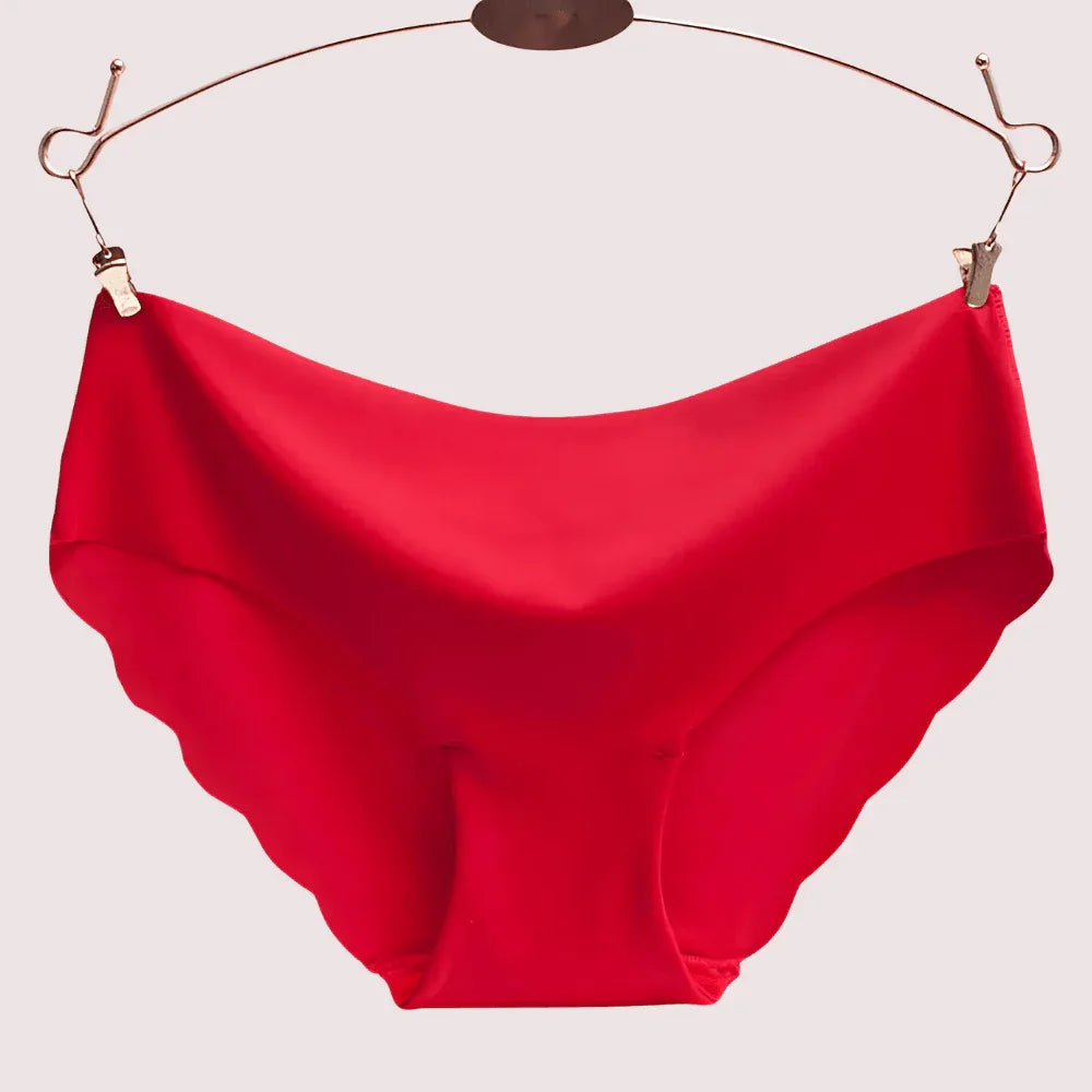 4-Pack Seamless Hipster Panties Veloura Intimate