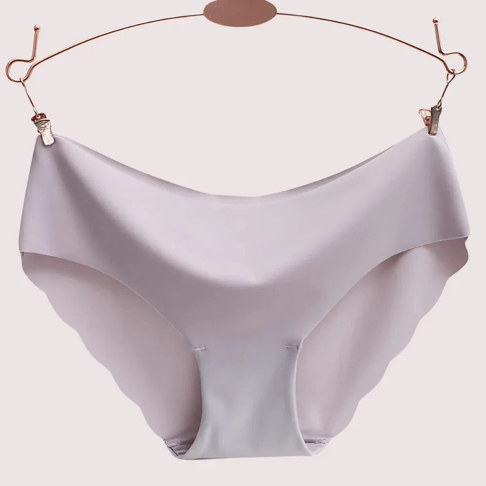 4-Pack Seamless Hipster Panties Veloura Intimate