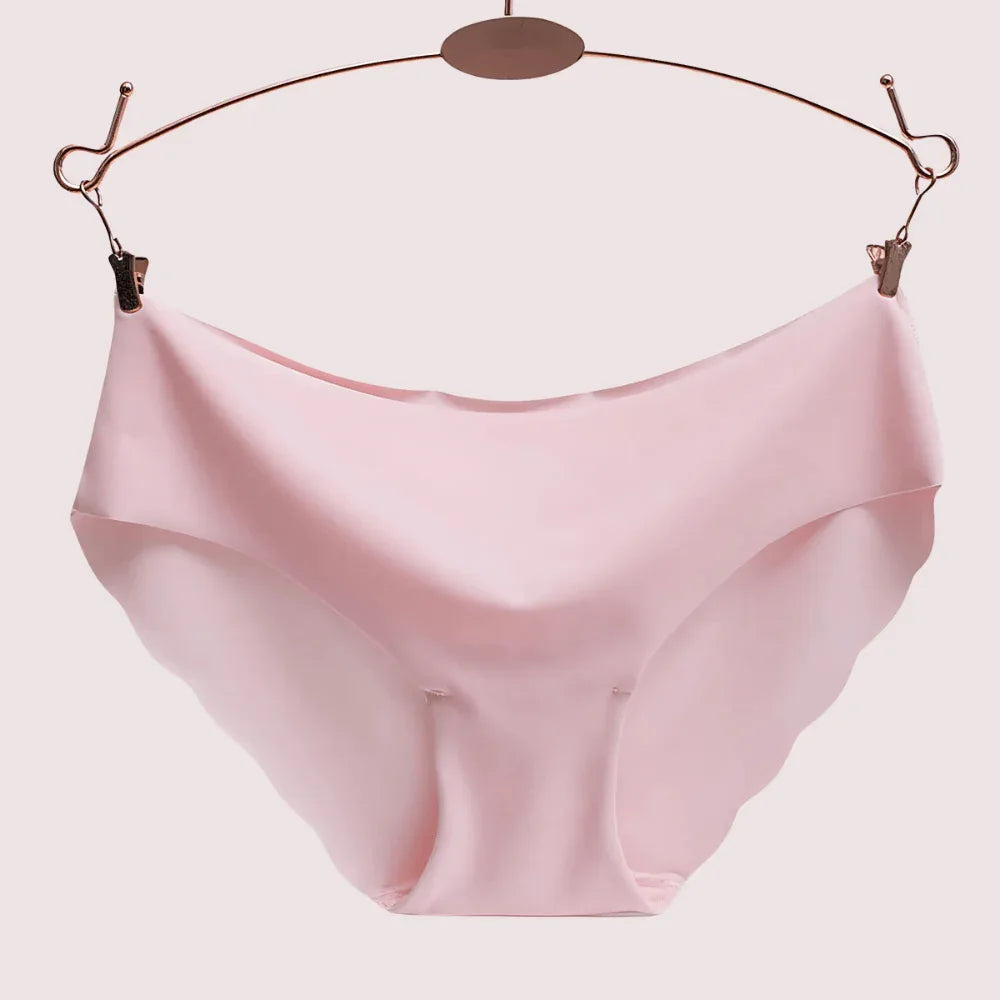 4-Pack Seamless Hipster Panties Veloura Intimate