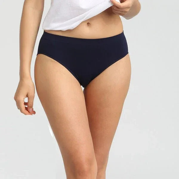 5 Pack Comort waistband Hipster Panties Pack Veloura Intimate
