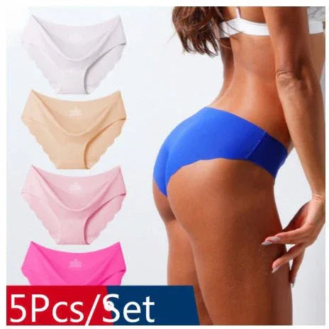 5 Pack Luxury Seameless panties Veloura Intimate