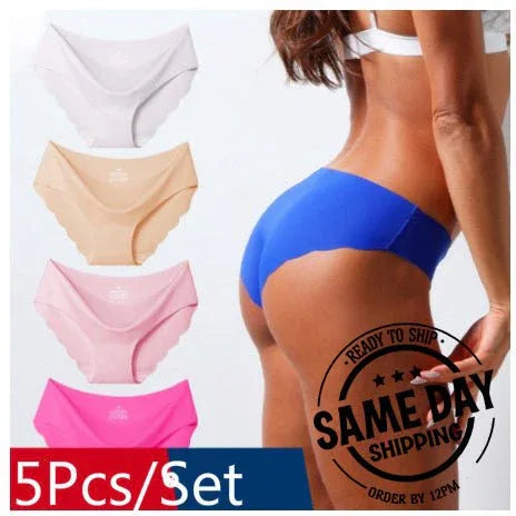 5 Pack Luxury Seameless panties Veloura Intimate