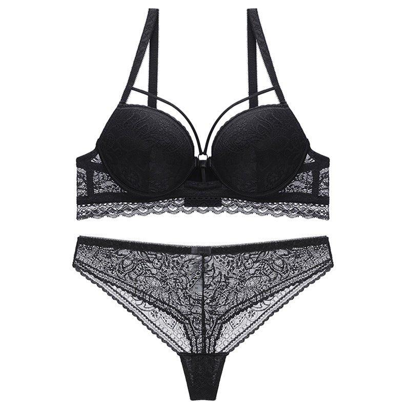 Lace Push Up Large Size Bra Set Veloura Intimate