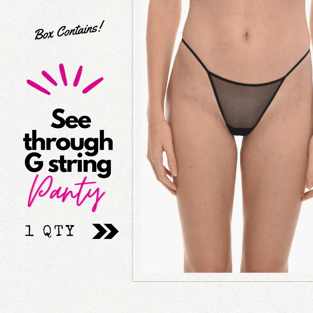 Bedtime Flirt Lingerie Gift Box for Her - Veloura Intimate