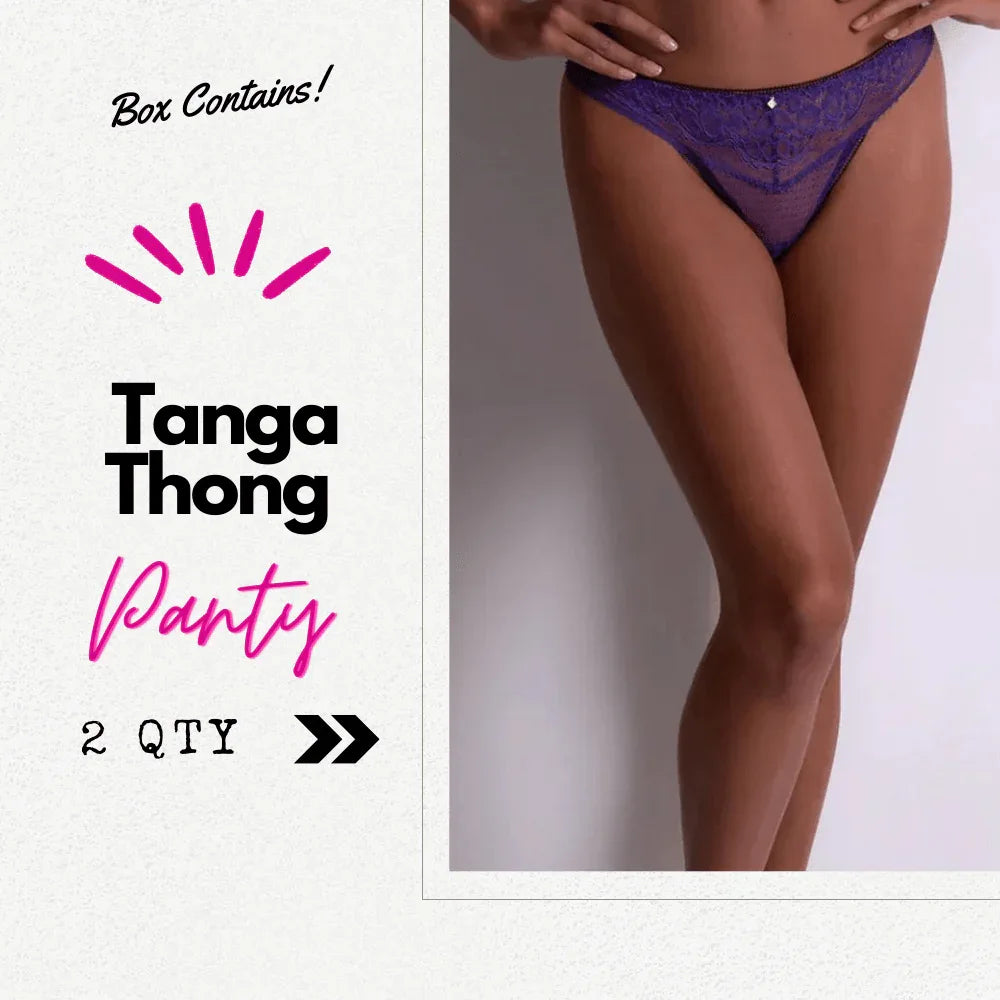 Bedtime Flirt Lingerie Gift Box for Her - Veloura Intimate