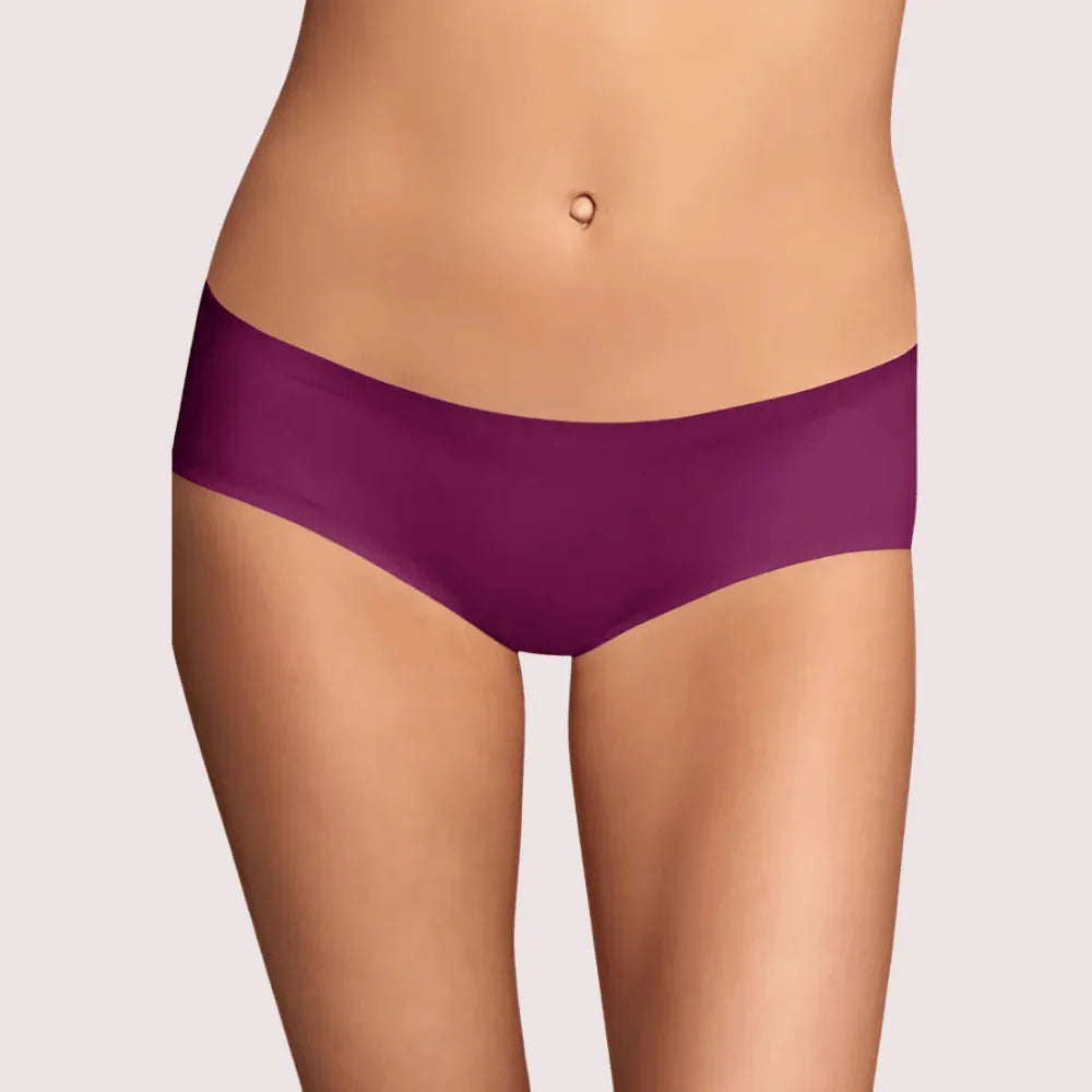 4 - Pack Seamless Hipster Panties - Veloura Intimate